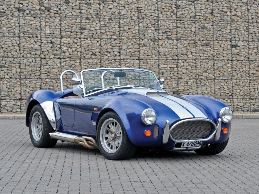  AC Cobra CRS (Mk IV) 1997 года  (фото 1 из 9)